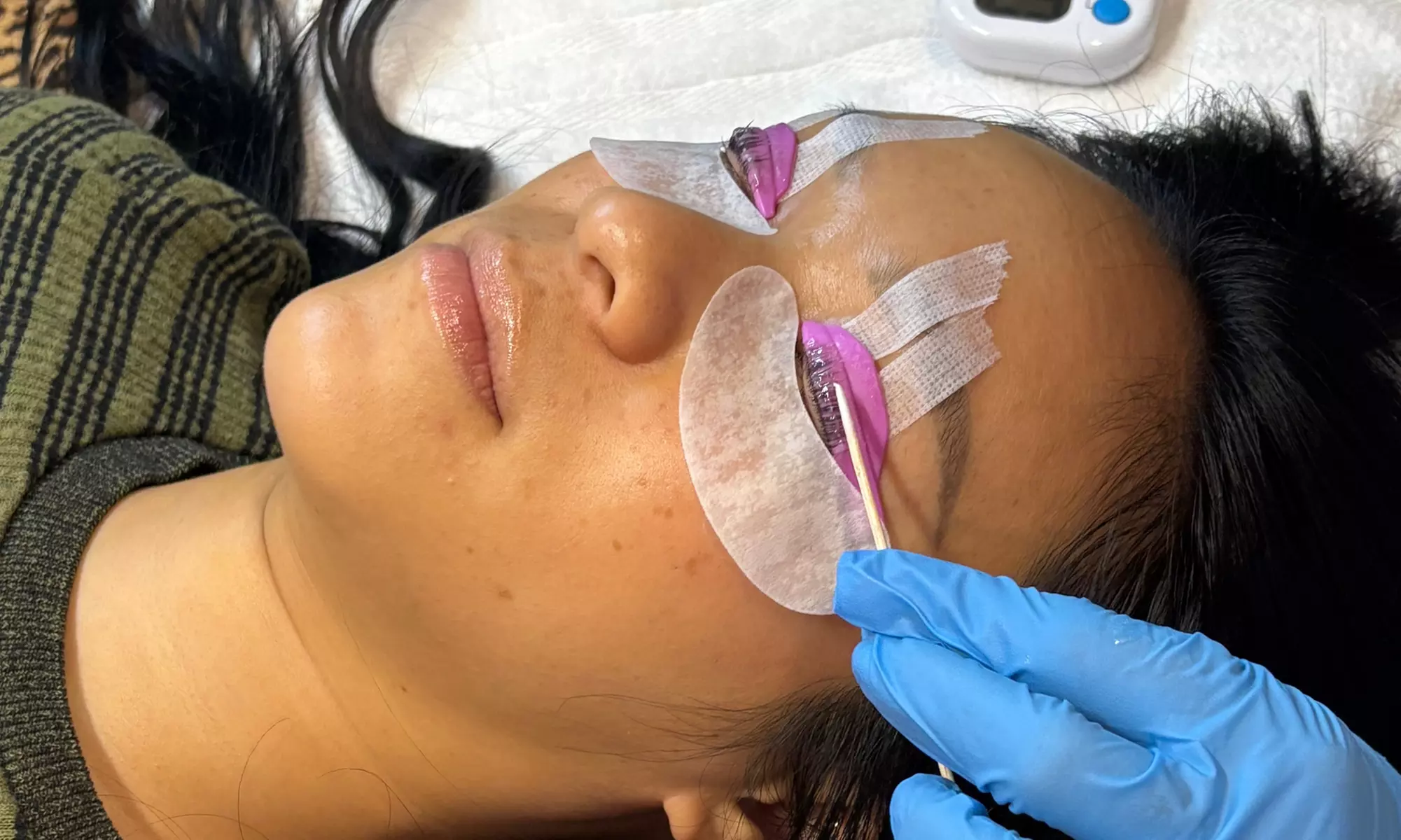 Lash Lift w/ Optional Tint or Lash Lift, Lash Tint and Brow Wax Combo