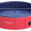 Image 9: PawHut Round Pet Paddling Pool in Various Sizes