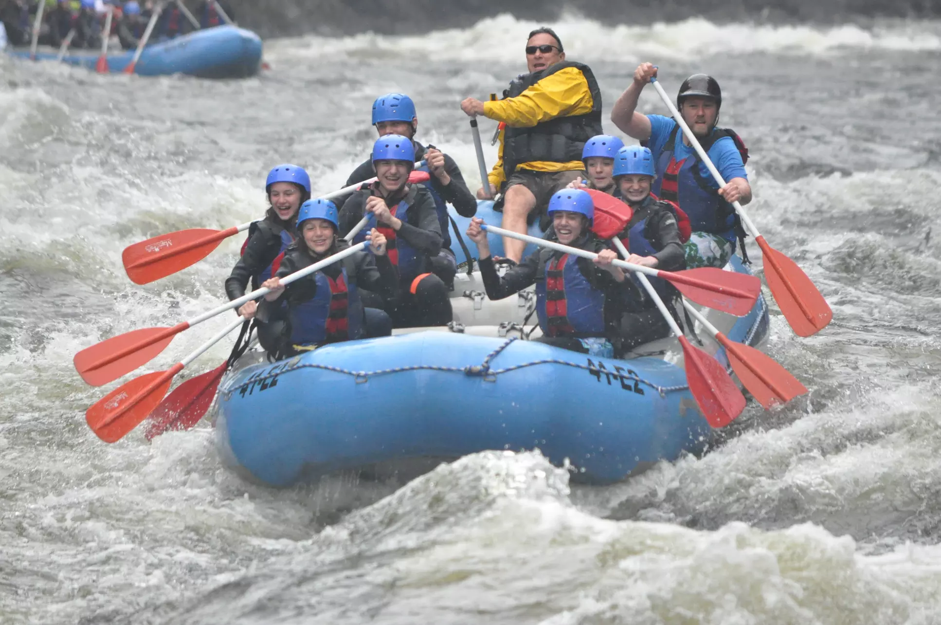 Kennebec or Dead River Whitewater Rafting Trip for One, Two or Four (Up to 33% Off) - Primary Image