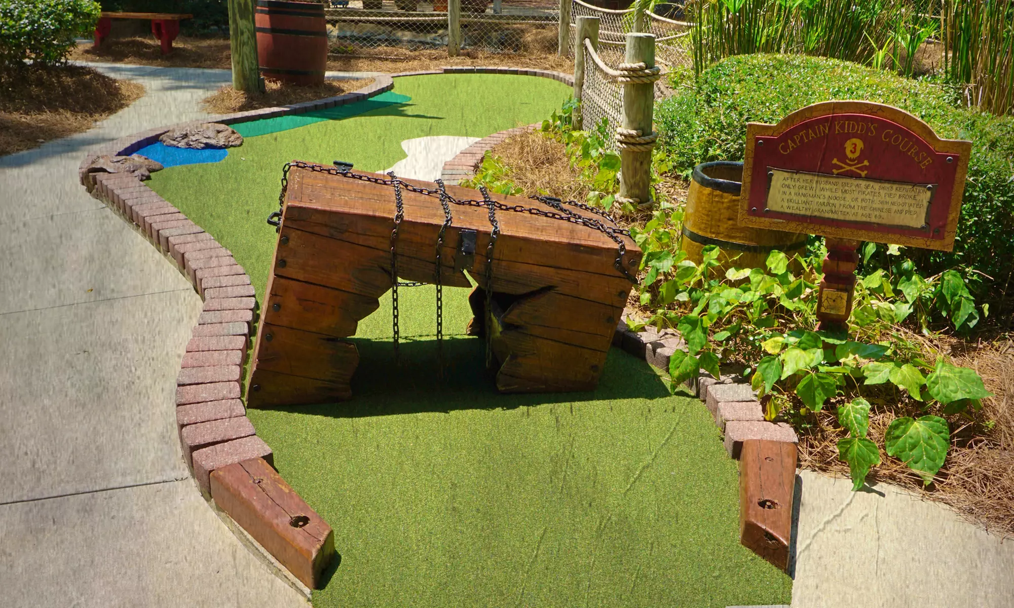 Mini Golf Adventure – Hilton Head Island