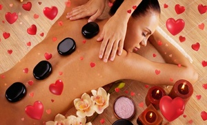 Walentynkowy dotyk luksusu: masaż gorącymi kamieniami i więcej