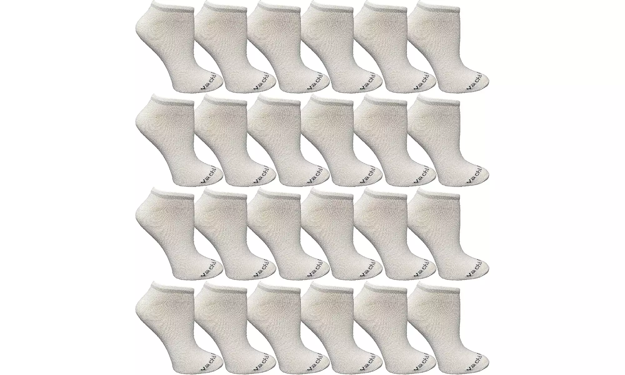 12 or 24 Yacht & Smith Women's Ankle Socks