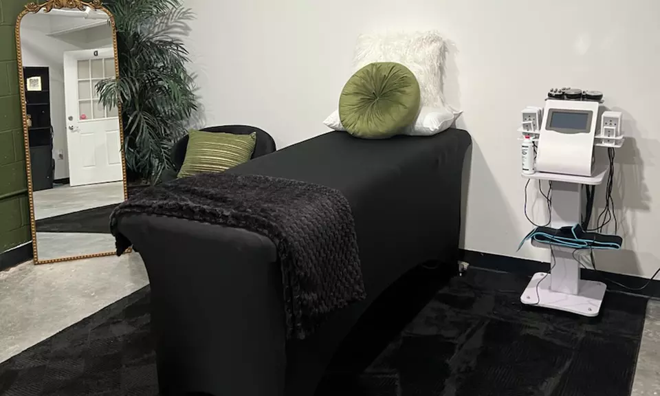 One, Three, or Six 60-Min Lipo-Cavitation and Radiofrequency Session