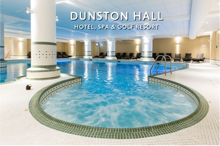 Dunston Hall: For One: Spa day 1 x 25m Treatment Lunch Prosecco - The QHotels Collection