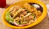 Elegant Mexican Dining Experience for Two or Four Guests at Picante Taco Restaurant (Save Up to 20%)