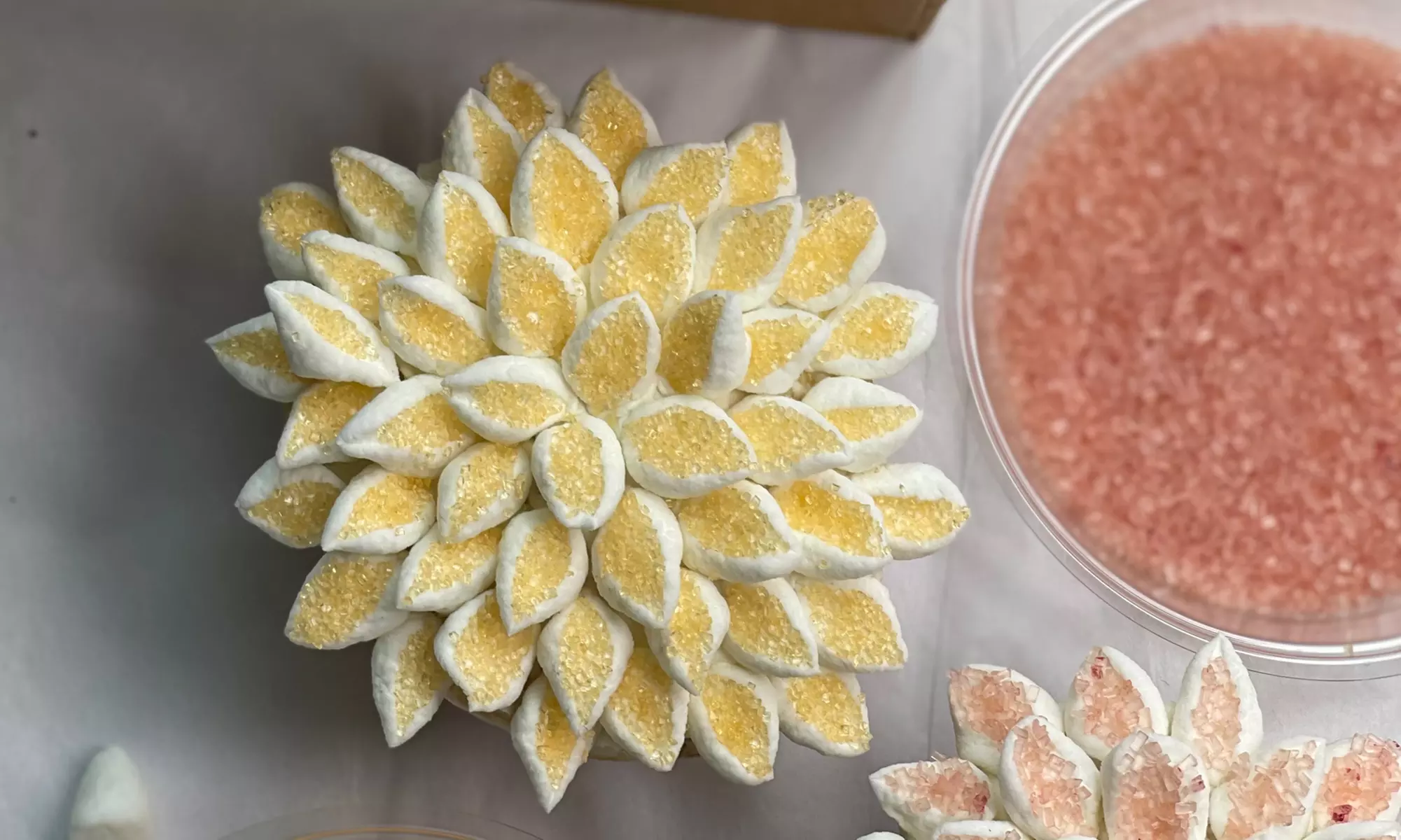 Sip & Build A Cupcake Bouquet or DIY Cupcake Decorating Kit