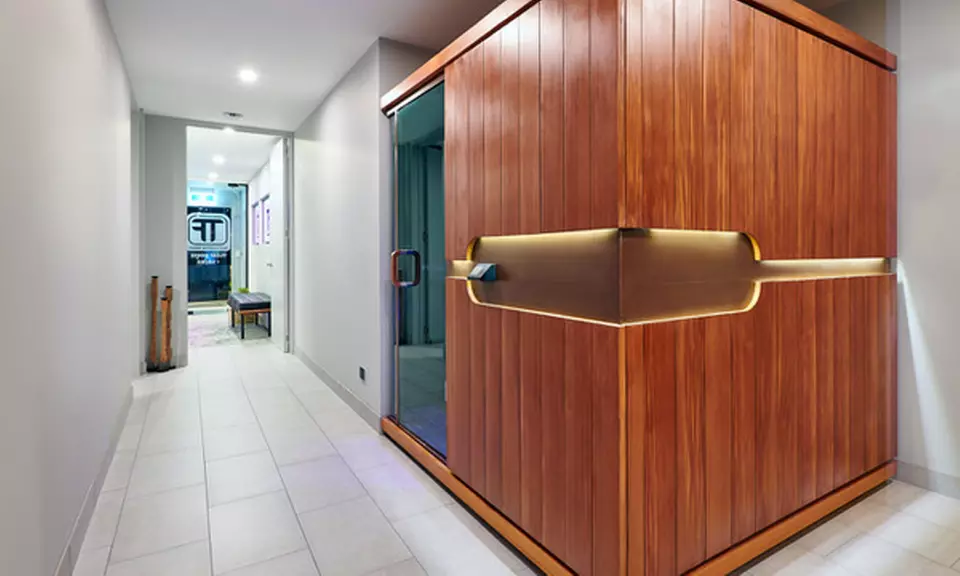 60-Min Float with Express Infrared Sauna, 30-Min Sauna & 60-Min Float