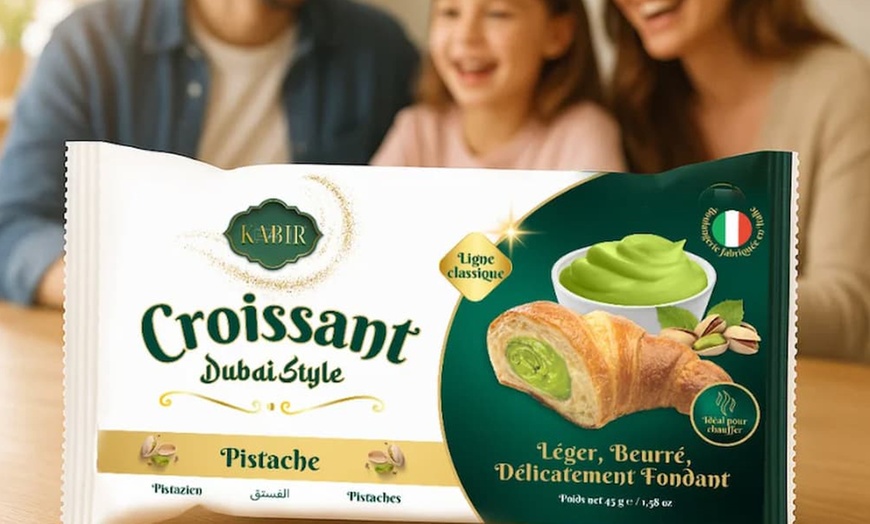 Image 10: Luxe croissants Dubaï-stijl