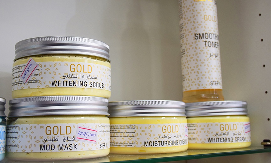 Image 9: Revitalize with Gold, Whitening Facial or Eyelash Extension