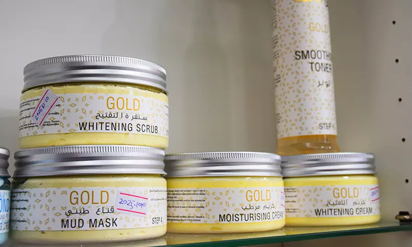 Revitalize with Gold, Whitening Facial or Eyelash Extension