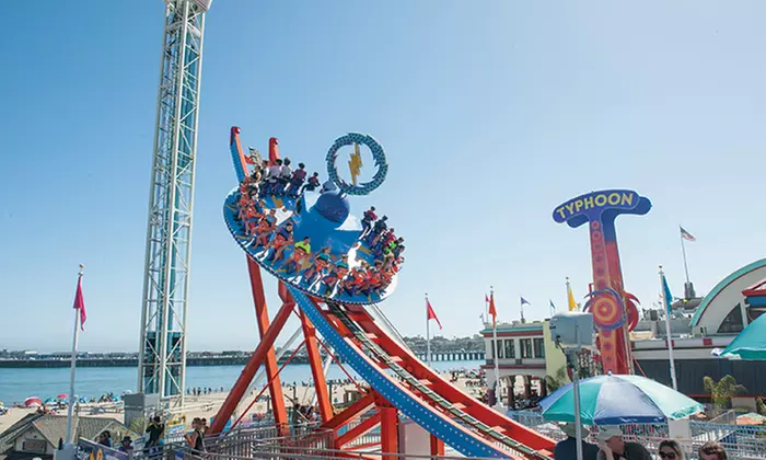 Ride, play, and thrill at the beachside - All day (Save up to 38%)