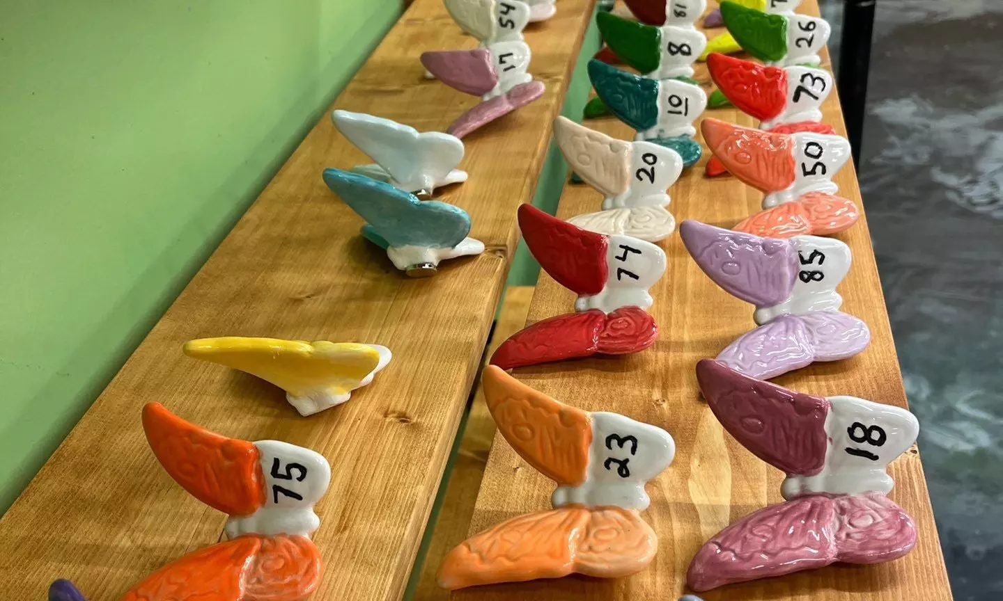 Craft and Paint Your Own Christmas Tree with Light Kit or Menorah