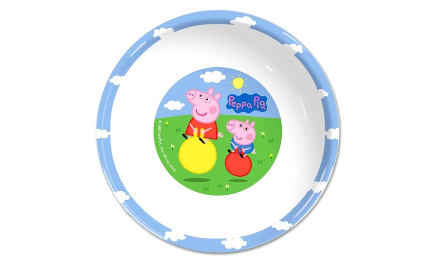 Image 5: Peppa Pig Tableware Set