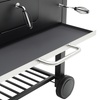Image 51: Charcoal BBQ Grill with a Trolley in Various Sizes