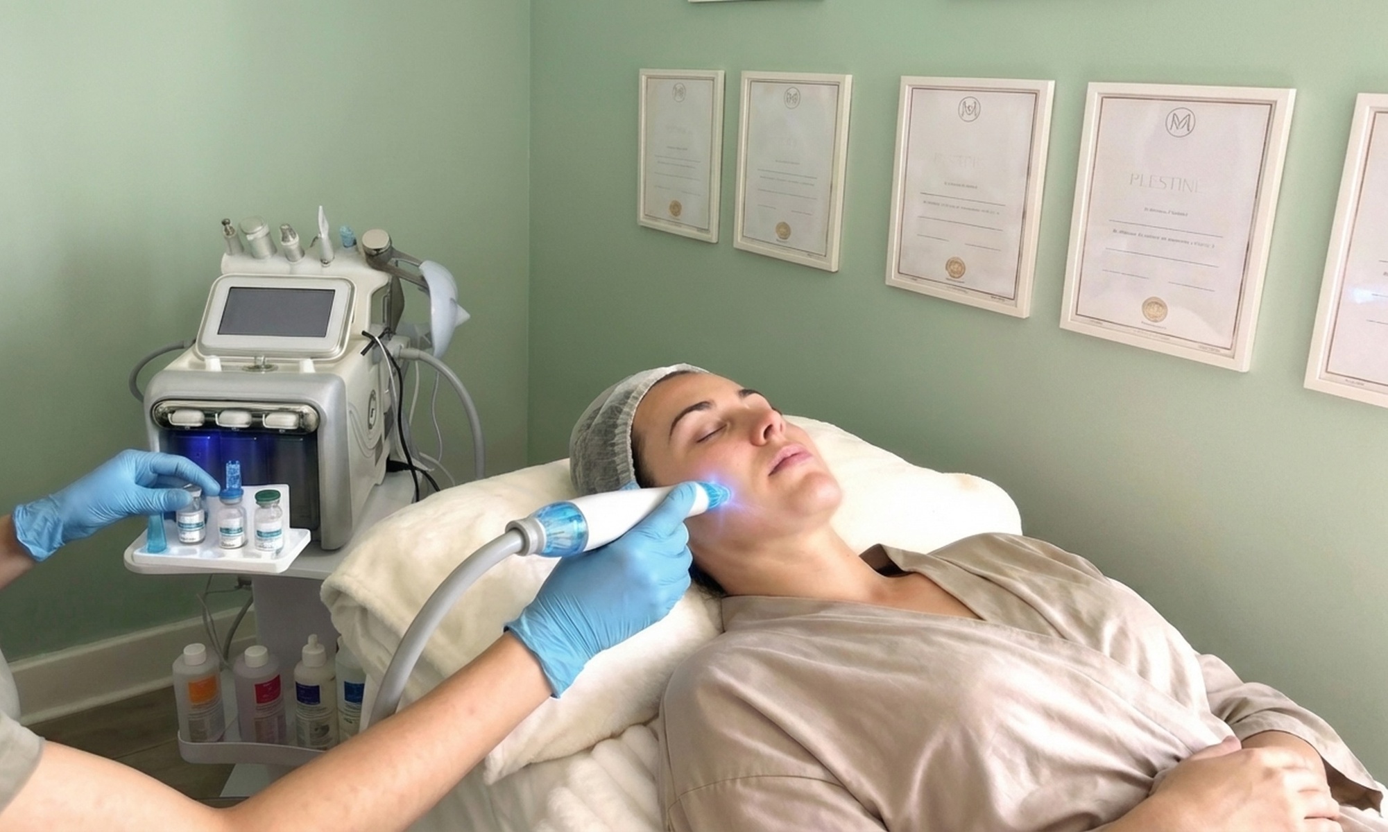 Advanced Hydrafacials - 5 or 10 Step Treatments in 30 or 60 Minutes