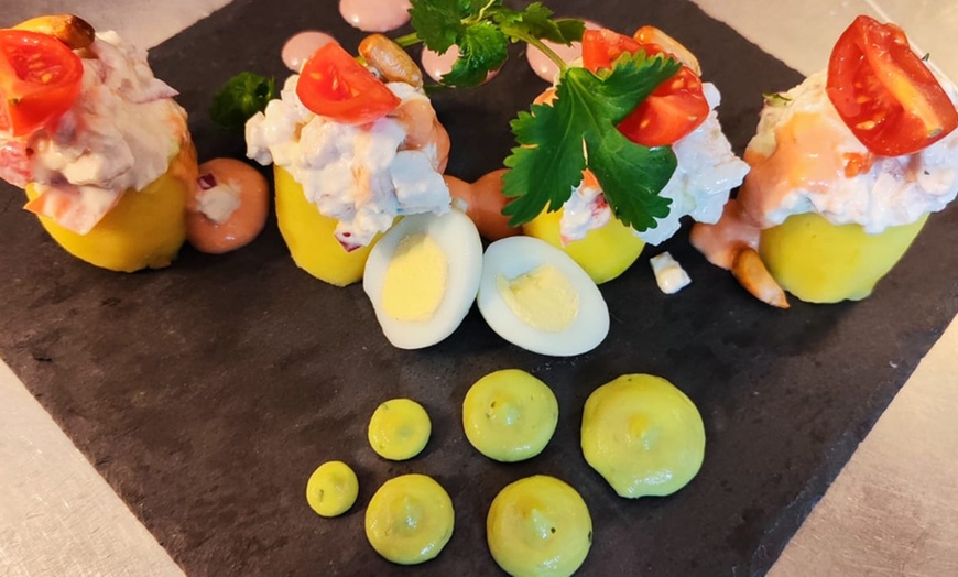 Image 9: Menú de 3 platos con bebida por persona para 2 o 4 personas
