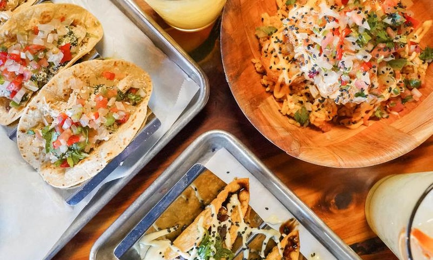 Image 8: Delight with $15, $30, or $45 Towards Food or Beverages 