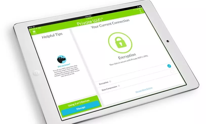Four Years of Private WiFi VPN Encryption on Up to Five Devices (91% Off) - Second Medium