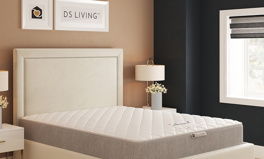 Image 2: Luxe 800 Pocket Sprung Mattress with Comfort Layers