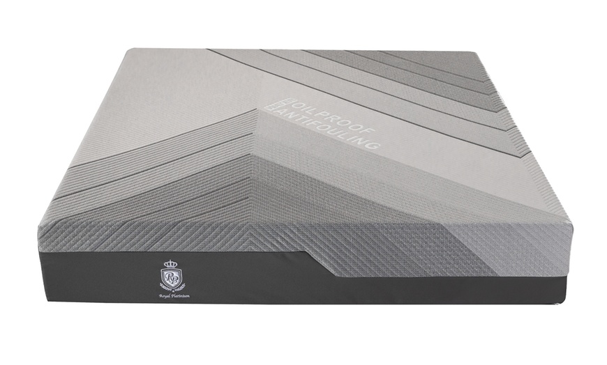 Image 2: Sampur Hybrid gel traagschuim matras