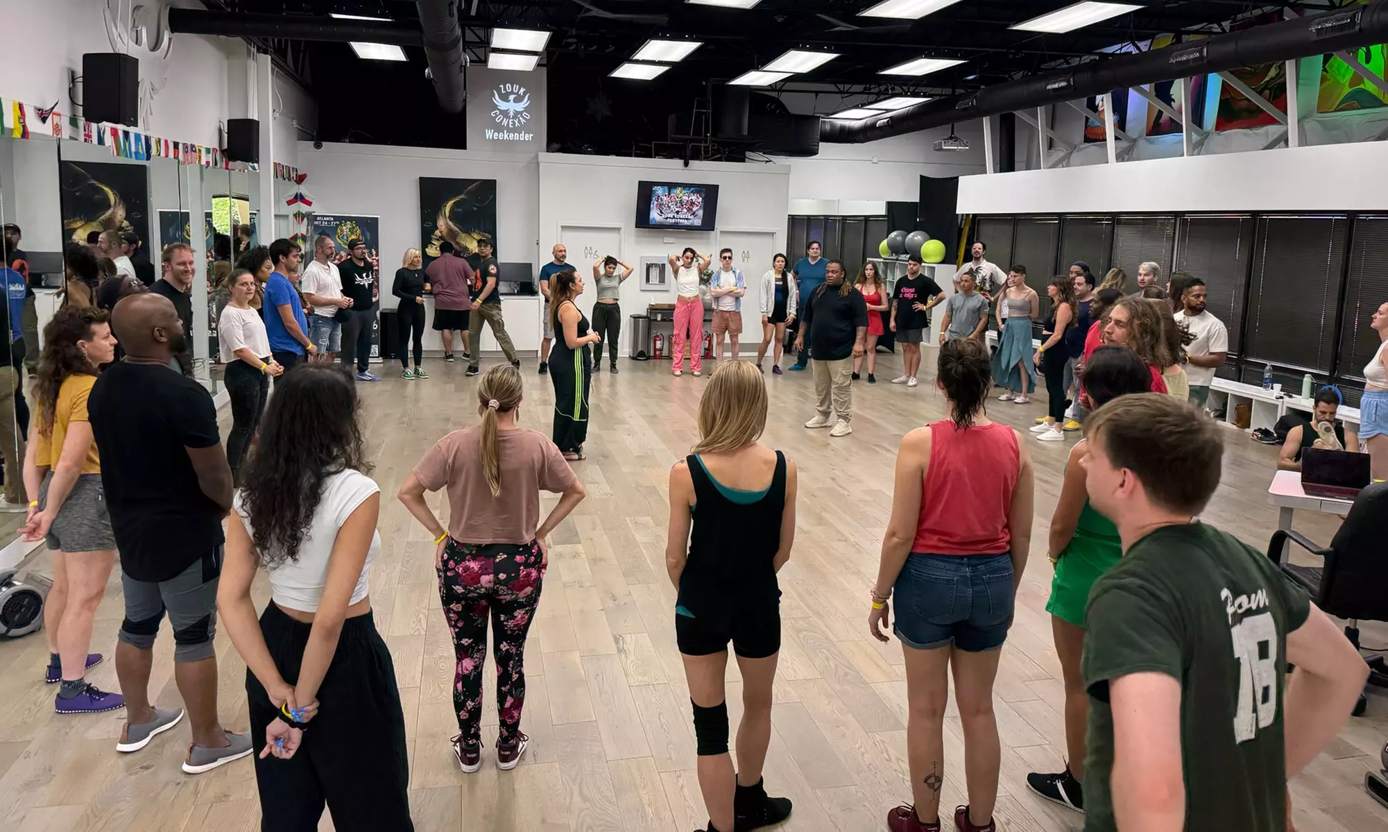 Choice of 5 or 10 Bachata or Brazilian Zouk Classes