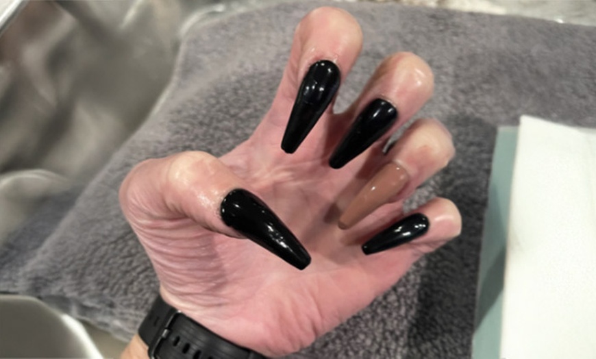 Image 1: Up to 42% Off on Nail Salon - Pedicure at Roylestylez