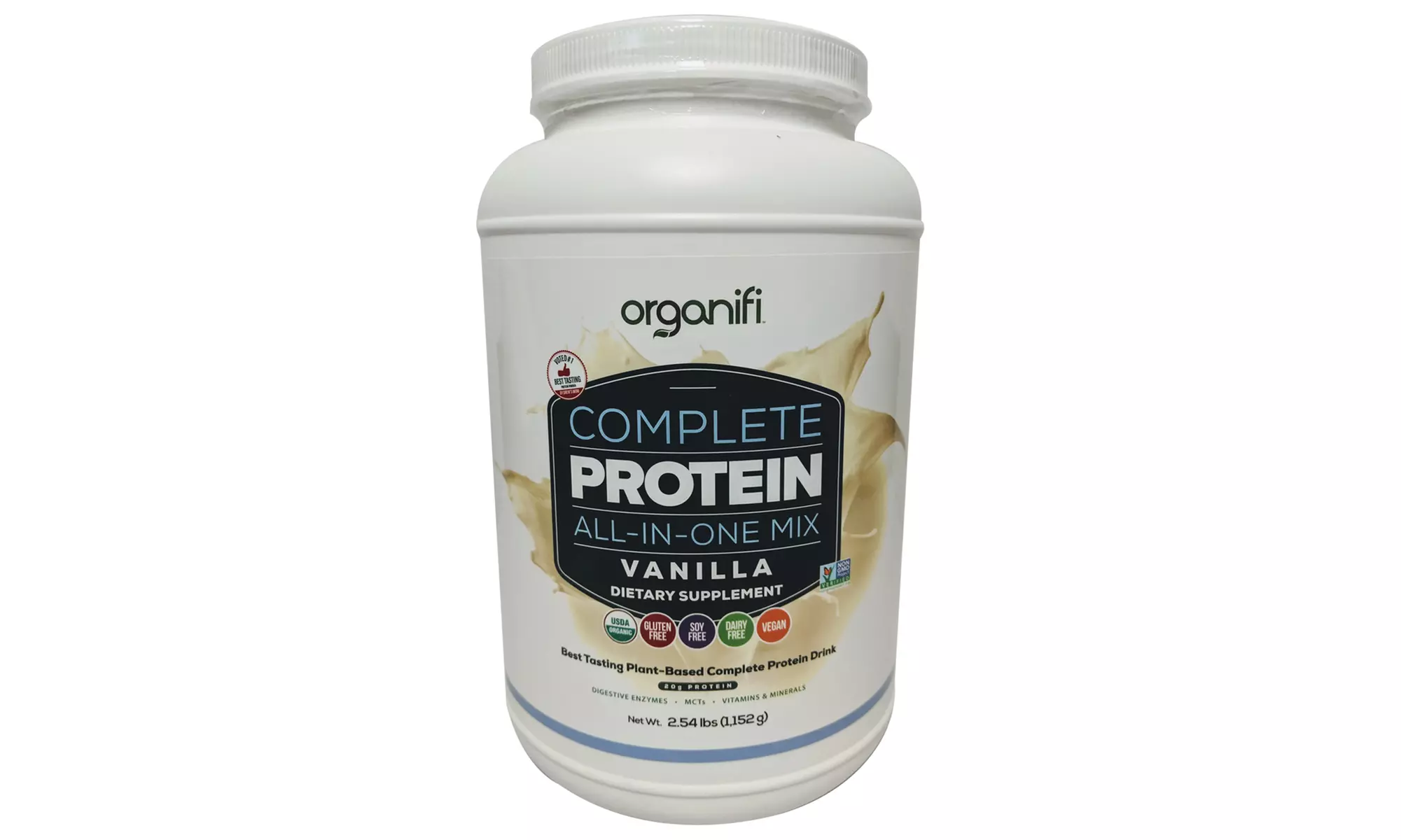 Organifi Complete Protein All In One Vegan Meal Replacement Shake - Second Medium