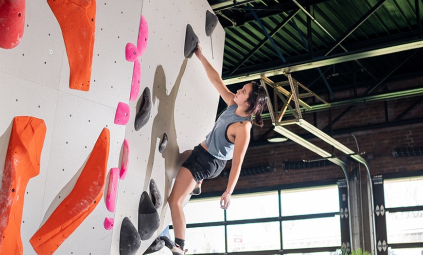 Image 4: One Day Indoor Climbing Pass with Gear & Expert Instruction 