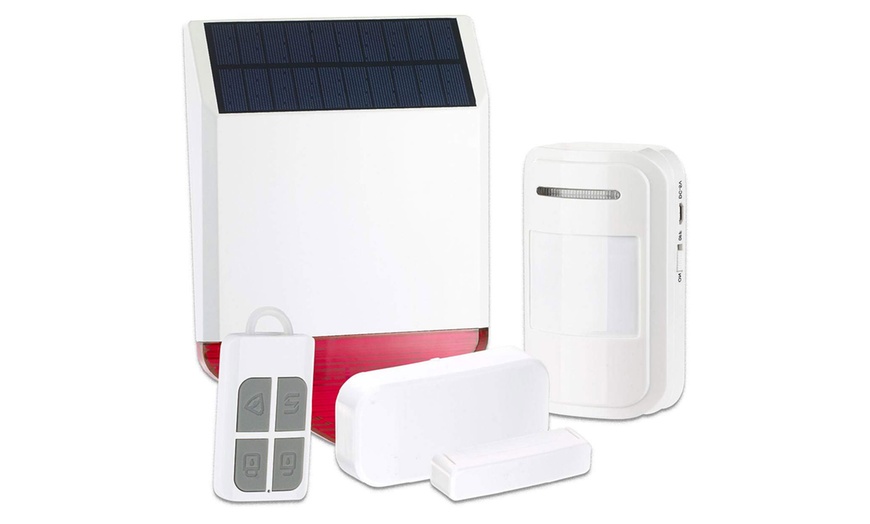 Image 2: Alarme solaire sans fil VisorTech XMD-4400 avec sirène 110 dB