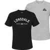Image 2: 2 t-shirt da uomo Lonsdale