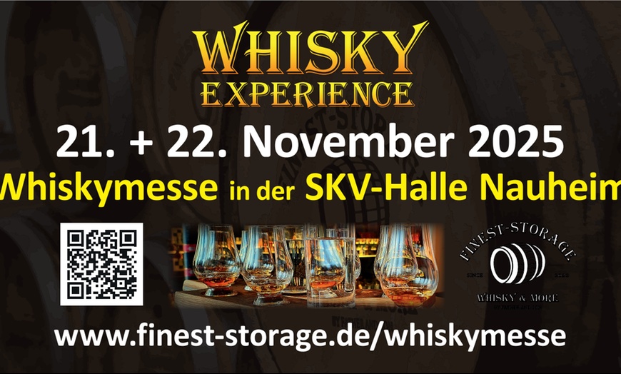 Image 3: Eintritt zur Whiskymesse inkl. Whiskyglas für 1, 2 oder 4 Personen