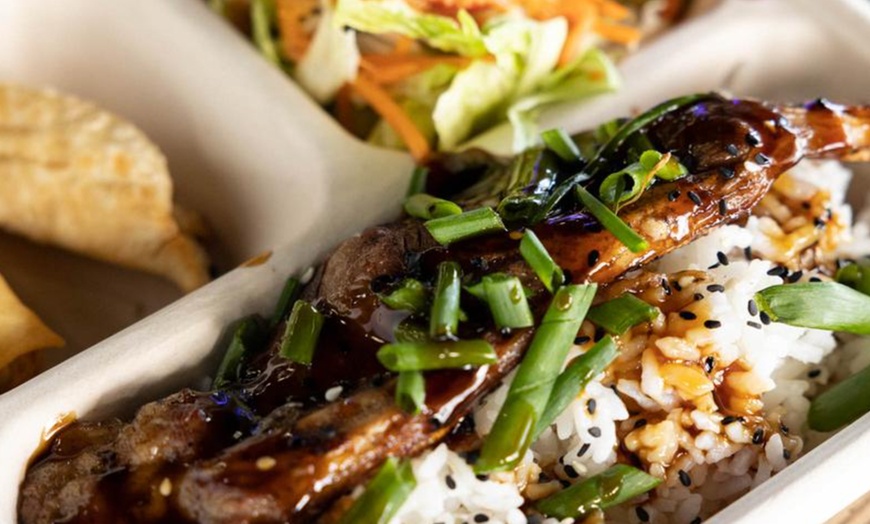 Image 7: Speakeasy BBQ: $30 or 60 to Spend on Yummy American Teriyaki