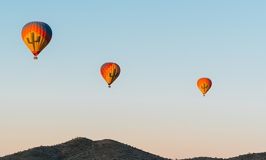 Image 2: Experience Stunning Sonoran Desert Views 2000 Ft. Above The Ground