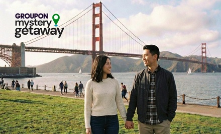 Early Bird: US Mystery Deal - Groupon Mystery Getaway