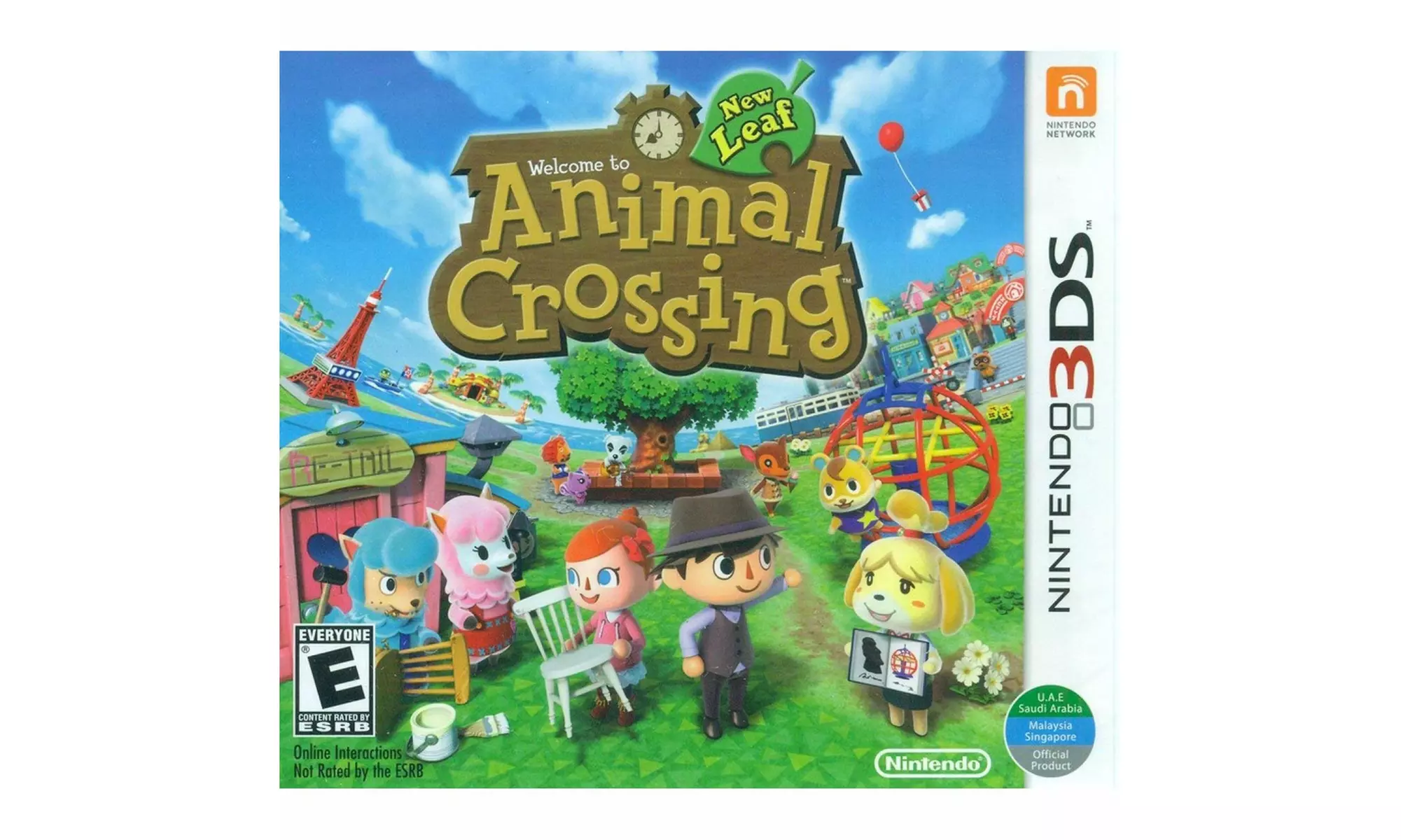 Animal Crossing New Leaf - Nintendo 3DS