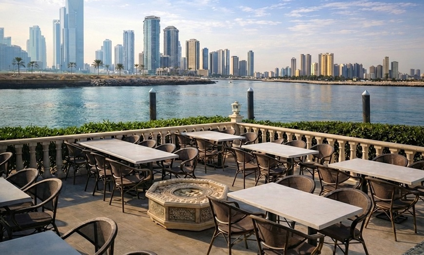 Image 2: Experience a Serene Suhur Buffet