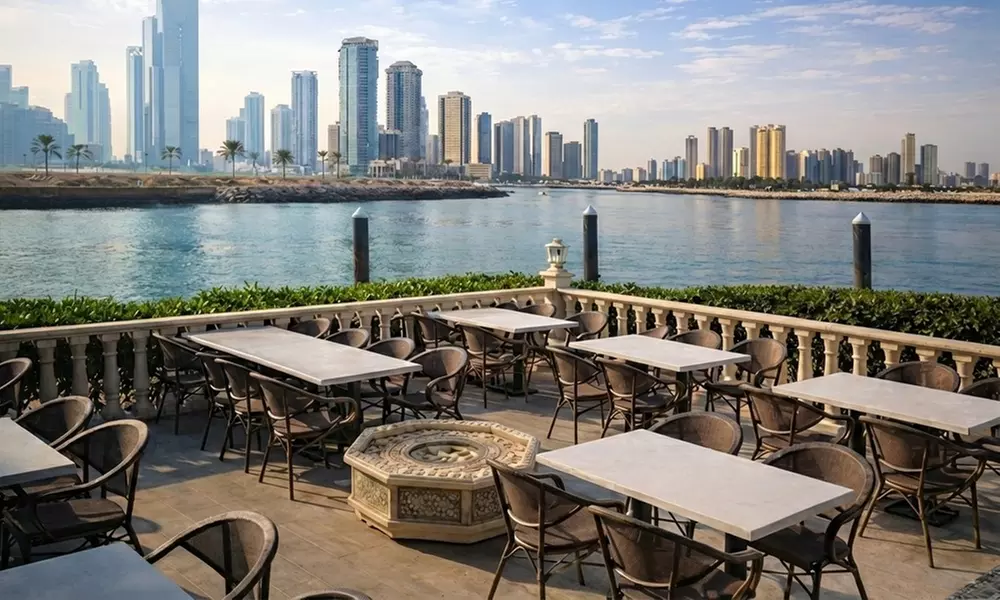 Experience a Serene Suhur Buffet