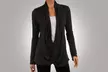 Women's Draped Criss-Cross Cardigan - Second Medium