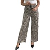 Image 4: Animal Prints Wide Leg Palazzo Trousers