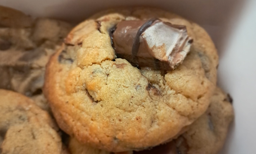 Image 2: Cookies grandes artesanales con café y packs variados para llevar