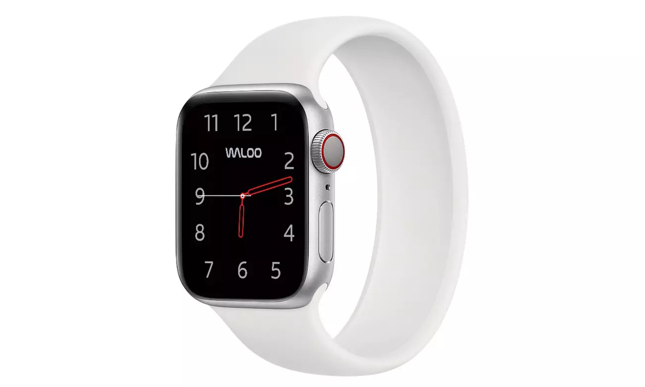 Waloo Silicone Loop Band For Apple Watch - All Series
