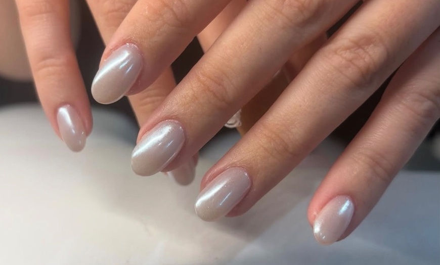 Image 12: Classic or Structured Gel Manicure or X Extensions (Solid Color Only)