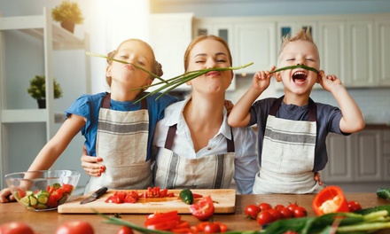 Kids Activities Pack - 1 Cooking with Kids - International Open Academy