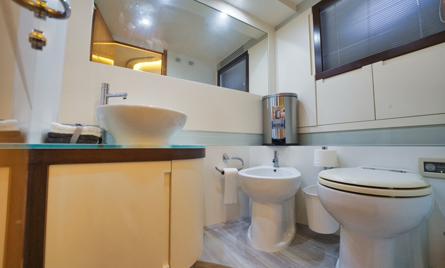 Image 14: 2 Hours Private Yacht 70 ft Pershing Up to 13 + 1 or 2 Jet Ski & More