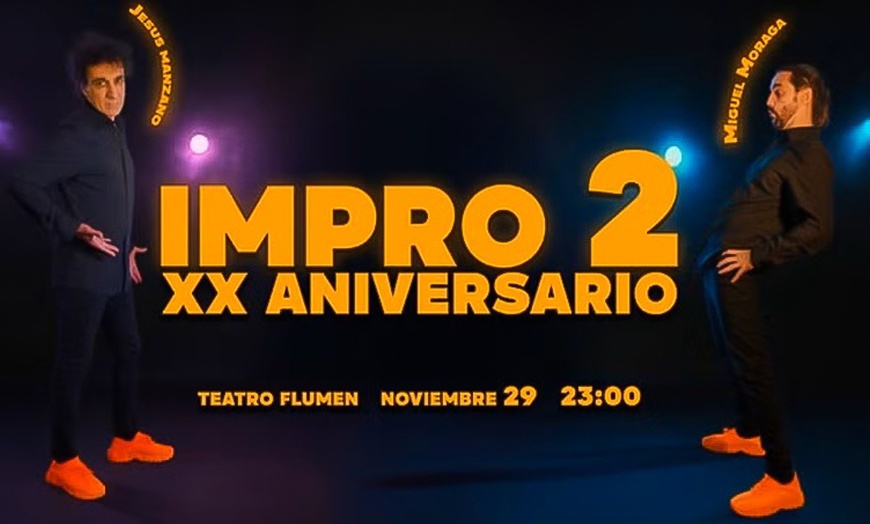 Image 2: Entrada para IMPRO2 (Especial XX aniversario) el 29 de noviembre