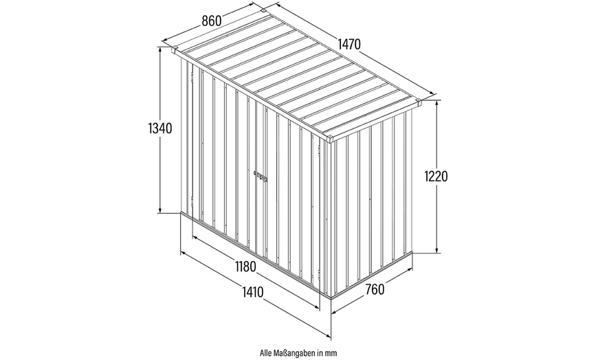 Image 15: Abri de jardin "Bohio" de la marque Home Deluxe