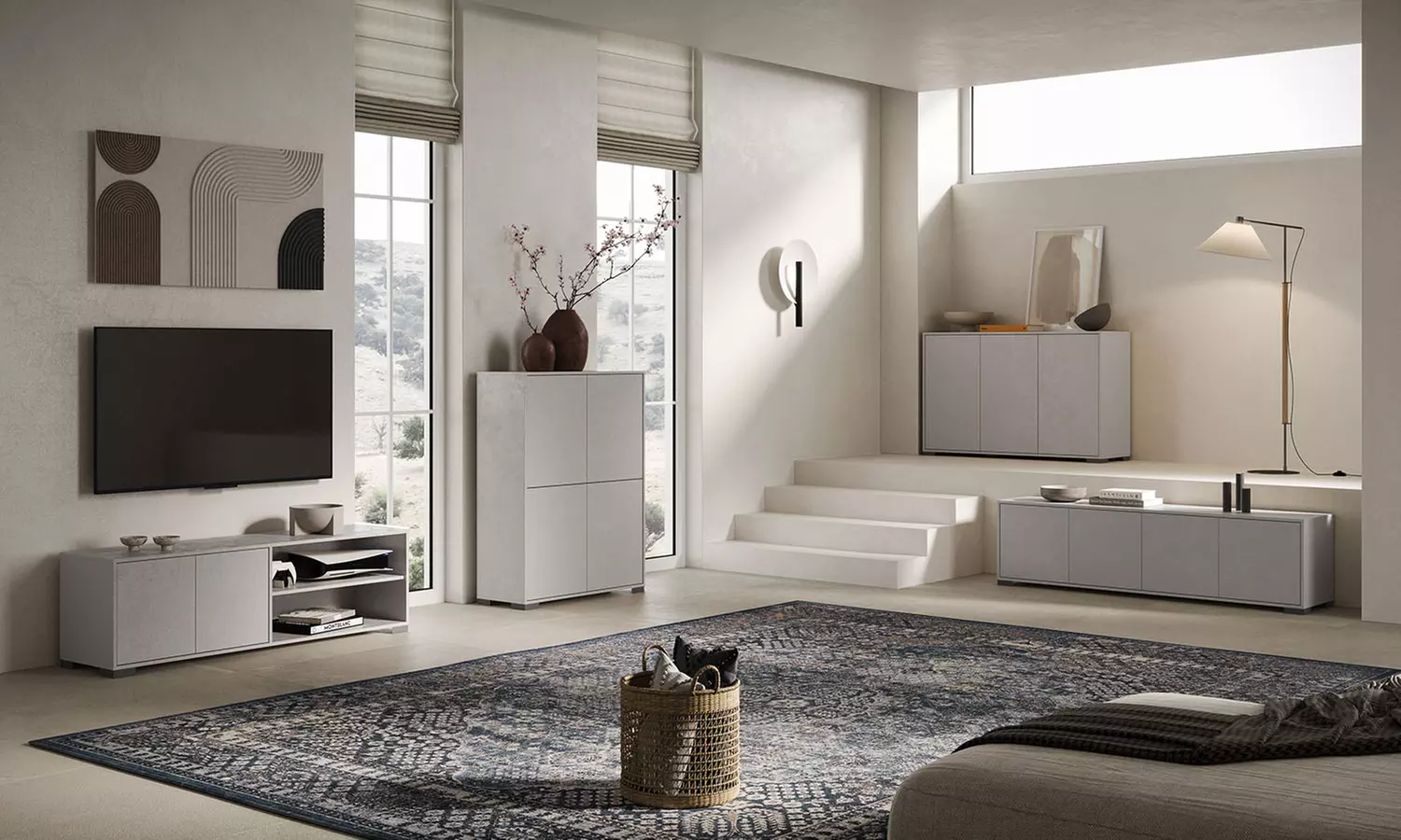 Wohnmöbel Lumina: Kommode, TV-Schrank oder Highboard