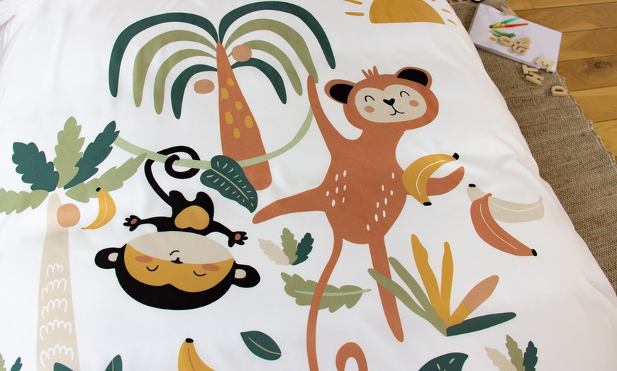 Image 6: Ensemble de literie pour enfant en microfibre