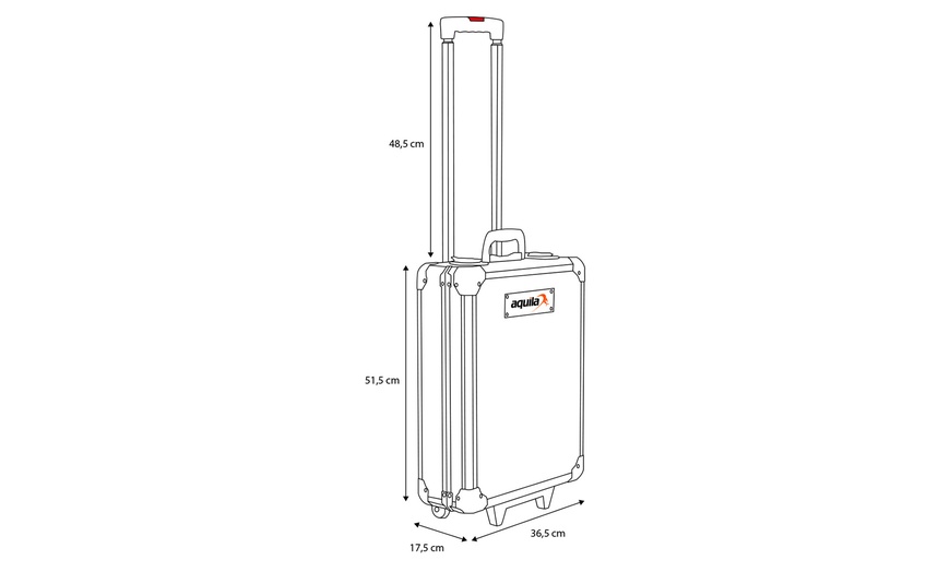 Image 11: Valise à outils  pièces :
