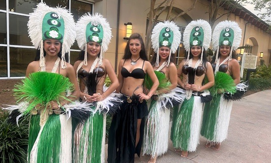 Image 7: Escape to Paradise with Adult and Child Luau Tickets!